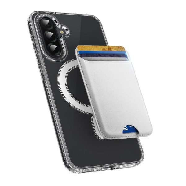 Nordic Covers Samsung Galaxy A17 Suojakuori Feather Series MagSafe Läpinäkyvä