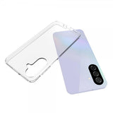 Nordic Covers Samsung Galaxy A17 Suojakuori Feather Series Läpinäkyvä