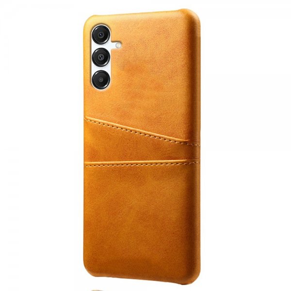 Samsung Galaxy A17 Kuoret kahdella korttipaikalla, vaaleanruskea
