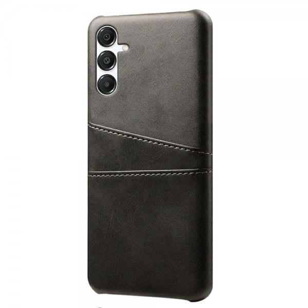 Samsung Galaxy A17 Kuoret kahdella Korttipaikalla Musta