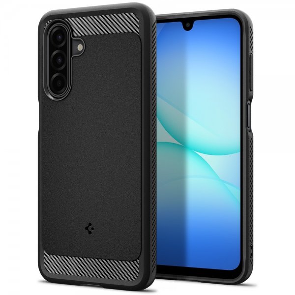 Spigen Samsung Galaxy A17 Kuori Rugged Armor Matte Black