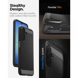 Spigen Samsung Galaxy A17 Kuori Rugged Armor Matte Black