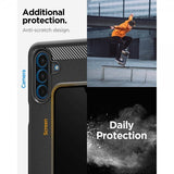 Spigen Samsung Galaxy A17 Kuori Rugged Armor Matte Black