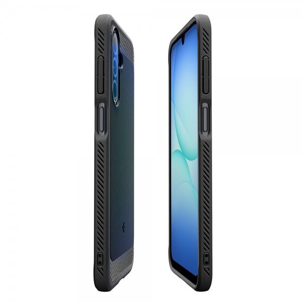 Spigen Samsung Galaxy A17 Kuori Rugged Armor Matte Black