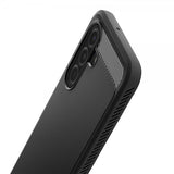 Spigen Samsung Galaxy A17 Kuori Rugged Armor Matte Black