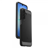Spigen Samsung Galaxy A17 Kuori Rugged Armor Matte Black