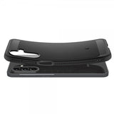 Spigen Samsung Galaxy A17 Kuori Rugged Armor Matte Black