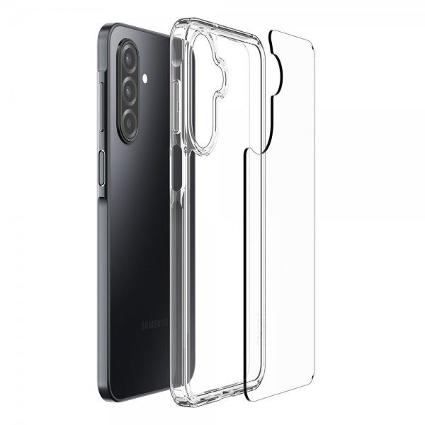 Spigen Samsung Galaxy A17 Ultra Hybrid läpinäkyvä suojakuori