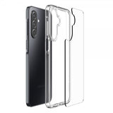 Spigen Samsung Galaxy A17 Ultra Hybrid läpinäkyvä suojakuori