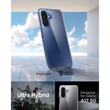 Spigen Samsung Galaxy A17 Ultra Hybrid läpinäkyvä suojakuori