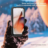 Redpepper Samsung Galaxy A17 Kuori Vedenkestävä IP68 Musta