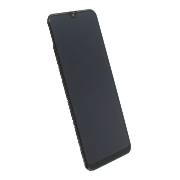 Samsung Galaxy A20 (A205F/DS) näyttö LCD-paneelilla, alkuperäinen - musta