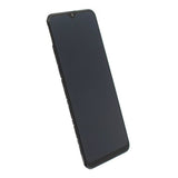 Samsung Galaxy A20 (A205F/DS) näyttö LCD-paneelilla, alkuperäinen - musta