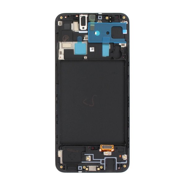 Samsung Galaxy A20 (A205F/DS) näyttö LCD-paneelilla, alkuperäinen - musta