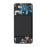 Samsung Galaxy A20 (A205F/DS) näyttö LCD-paneelilla, alkuperäinen - musta