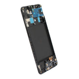 Samsung Galaxy A20 (A205F/DS) näyttö LCD-paneelilla, alkuperäinen - musta
