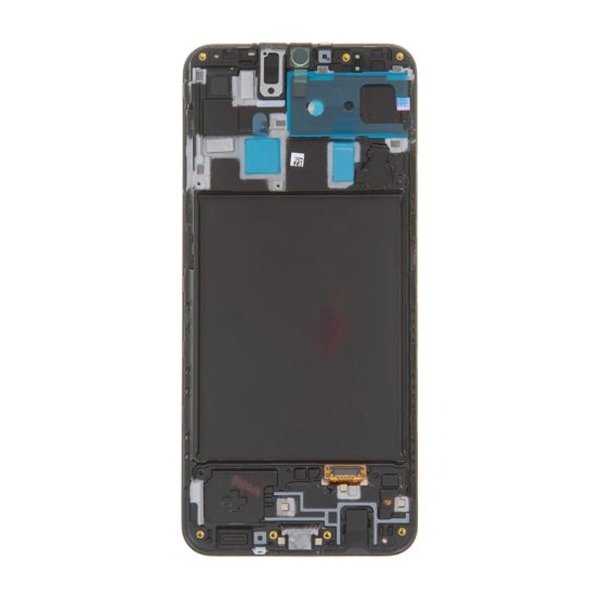Samsung Galaxy A20 (SM-A205F) Näyttö LCD-paneelilla OEM - Musta