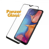 PanzerGlass Samsung Galaxy A20e -näytönsuoja, CaseFriendly, Edge-to-Edge