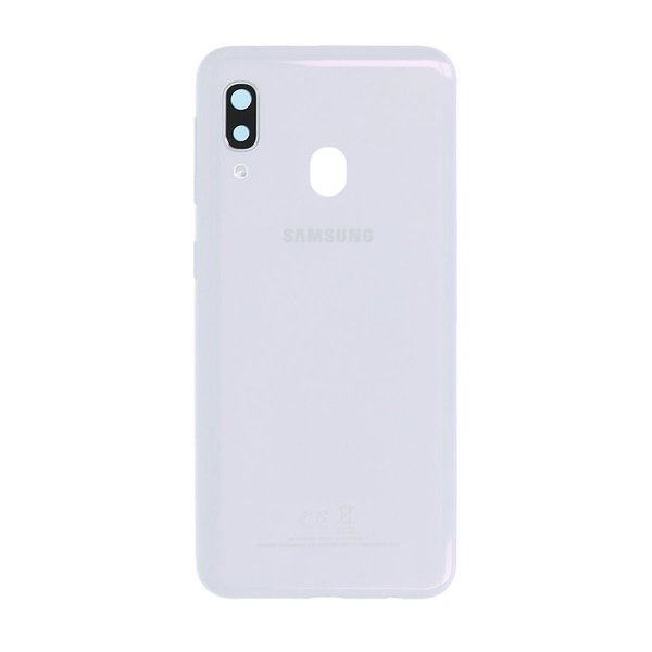 Samsung Galaxy A20e (SM-A202F) Takakansi Alkuperäinen - Valkoinen