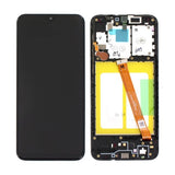 Samsung Galaxy A20e (SM-A202F) LCD-näyttö ja näyttöpaneeli Alkuperäinen - Musta