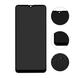 Samsung Galaxy A20s 2019 LCD-näyttö ja näyttö - Musta