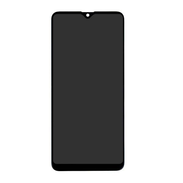 Samsung Galaxy A20s 2019 LCD-näyttö ja näyttö - Musta