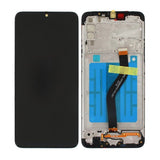 Samsung Galaxy A20s -näyttö LCD-paneelilla, alkuperäinen - musta