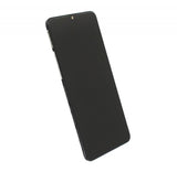 Samsung Galaxy A20s -näyttö LCD-paneelilla, alkuperäinen - musta