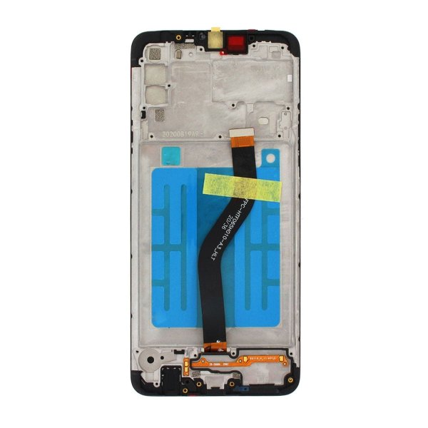 Samsung Galaxy A20s -näyttö LCD-paneelilla, alkuperäinen - musta