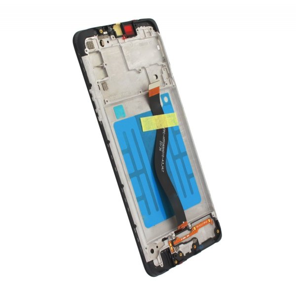 Samsung Galaxy A20s -näyttö LCD-paneelilla, alkuperäinen - musta