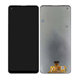 Samsung Galaxy A21s 2020 LCD-näyttö ja näyttö - musta