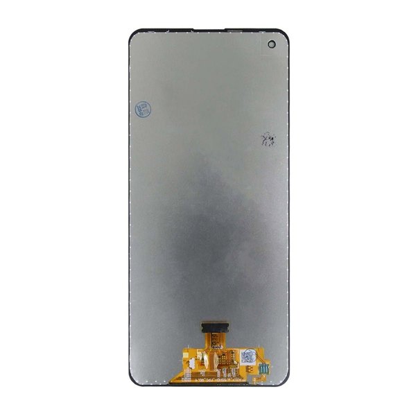 Samsung Galaxy A21s 2020 LCD-näyttö ja näyttö - musta