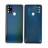 Samsung Galaxy A21s Takakuori - Musta