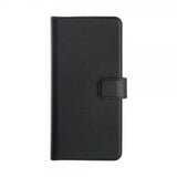 Xqisit Samsung Galaxy A21s -suojakotelo, Slim Wallet Selection, musta