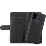 holdit Samsung Galaxy A21s Suojakotelo Lompakko Magneetti Musta