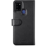 holdit Samsung Galaxy A21s Suojakotelo Lompakko Magneetti Musta