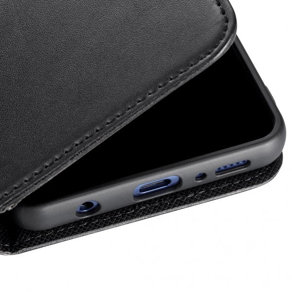 holdit Samsung Galaxy A21s Suojakotelo Lompakko Magneetti Musta