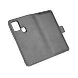 Rvelon Samsung Galaxy A21s Suojakotelo Magneettinen Irrotettava Kuori Musta