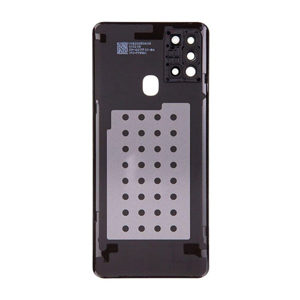 Samsung Galaxy A21s (SM-A217F) Alkuperäinen takakuori - Tumman sininen