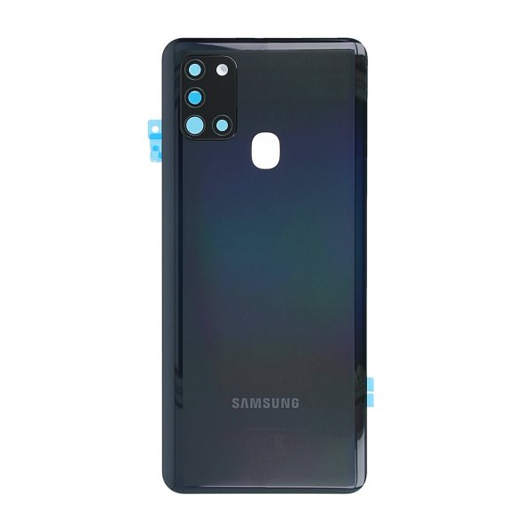 Samsung Galaxy A21s (SM-A217F) Takakansi Alkuperäinen - Musta