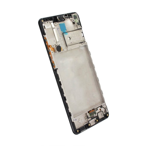 Samsung Galaxy A21s (SM-A217F) LCD-näyttö alkuperäinen - Musta