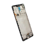 Samsung Galaxy A21s (SM-A217F) LCD-näyttö alkuperäinen - Musta