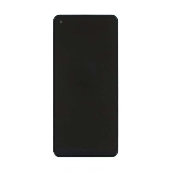 Samsung Galaxy A21s (SM-A217F) LCD-näyttö alkuperäinen - Musta