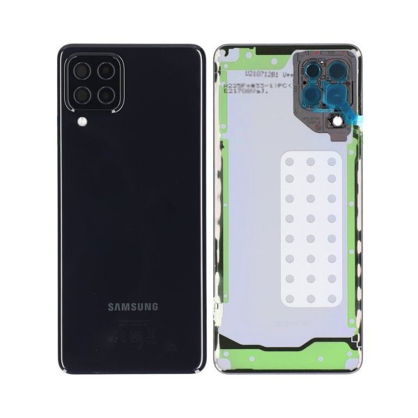 Samsung Galaxy A22 4G Takakansi Alkuperäinen - Musta