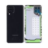 Samsung Galaxy A22 4G Takakansi Alkuperäinen - Musta