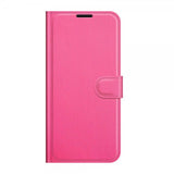 Samsung Galaxy A22 4G Litchi Magenta -kotelo
