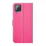 Samsung Galaxy A22 4G Litchi Magenta -kotelo