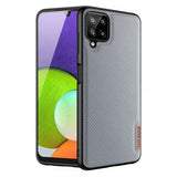 Dux Ducis Samsung Galaxy A22 4G Fino -suojakuori, sininen