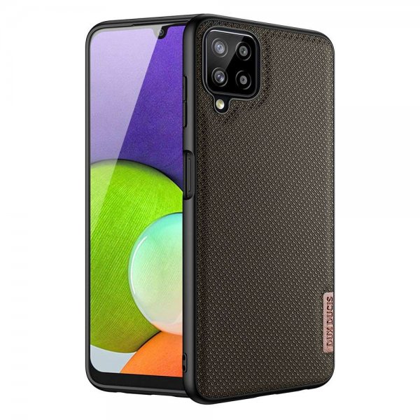 Dux Ducis Samsung Galaxy A22 4G Kotelo FINO Series Vihreä