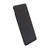 Samsung Galaxy A22 4G Näyttö ja LCD-paneeli Alkuperäinen - Musta